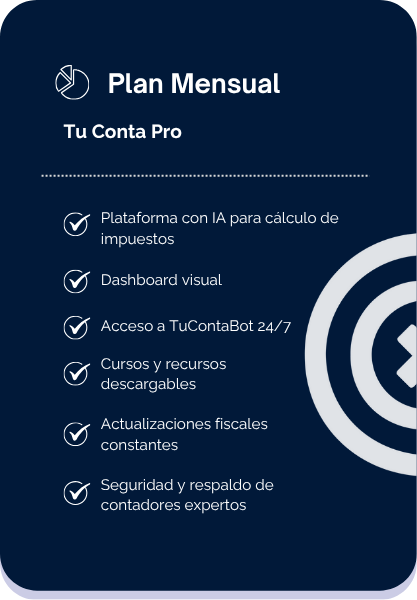 Plan mensual